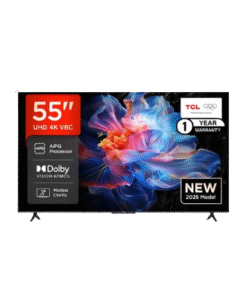 TCL 55″ V6C 4K HDR Google TV – 55V6C (New 2025)
