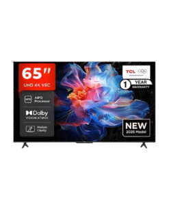 TCL 65″ V6C 4K HDR Google TV – 65V6C  (New 2025)