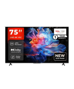 TCL 75″ V6C 4K HDR Google TV – 75V6C (New 2025)