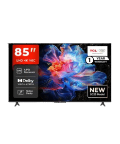 TCL 85″ V6C 4K HDR Google TV (New 2025)