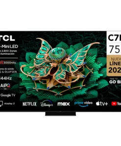 TCL 75 Inch C7K Premium QD-MiniLED TV