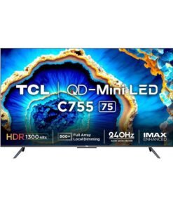 TCL C755 75" QD Mini LED 4K GoogleTV