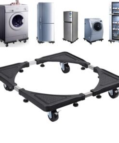 Special base for washing machine and Refrigerator Stand